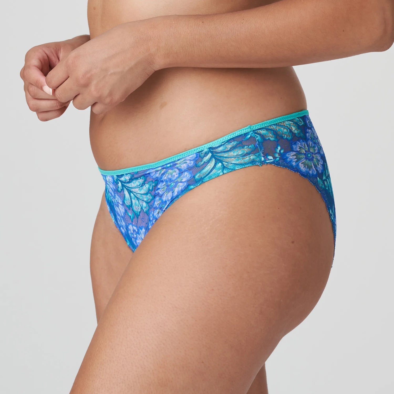 Primadonna Twist Morro Bay Rio Briefs (0542260) Mermaid Blue