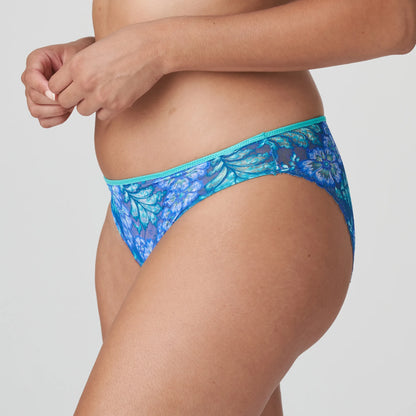 Primadonna Twist Morro Bay Rio Briefs (0542260) Mermaid Blue