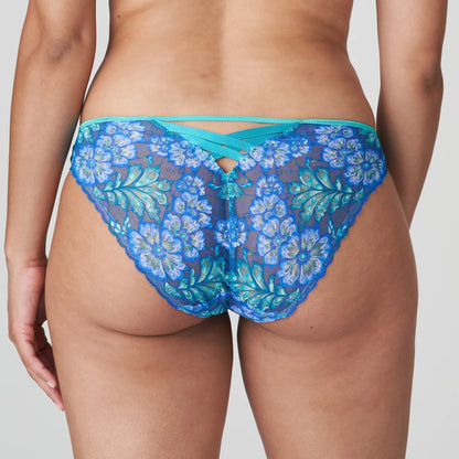 Primadonna Twist Morro Bay Rio Briefs (0542260) Mermaid Blue