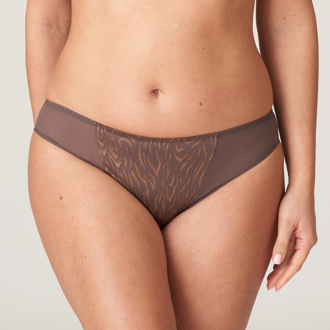 Primadonna Twist Penn Station Rio Briefs (0542280) Praliné Coeur
