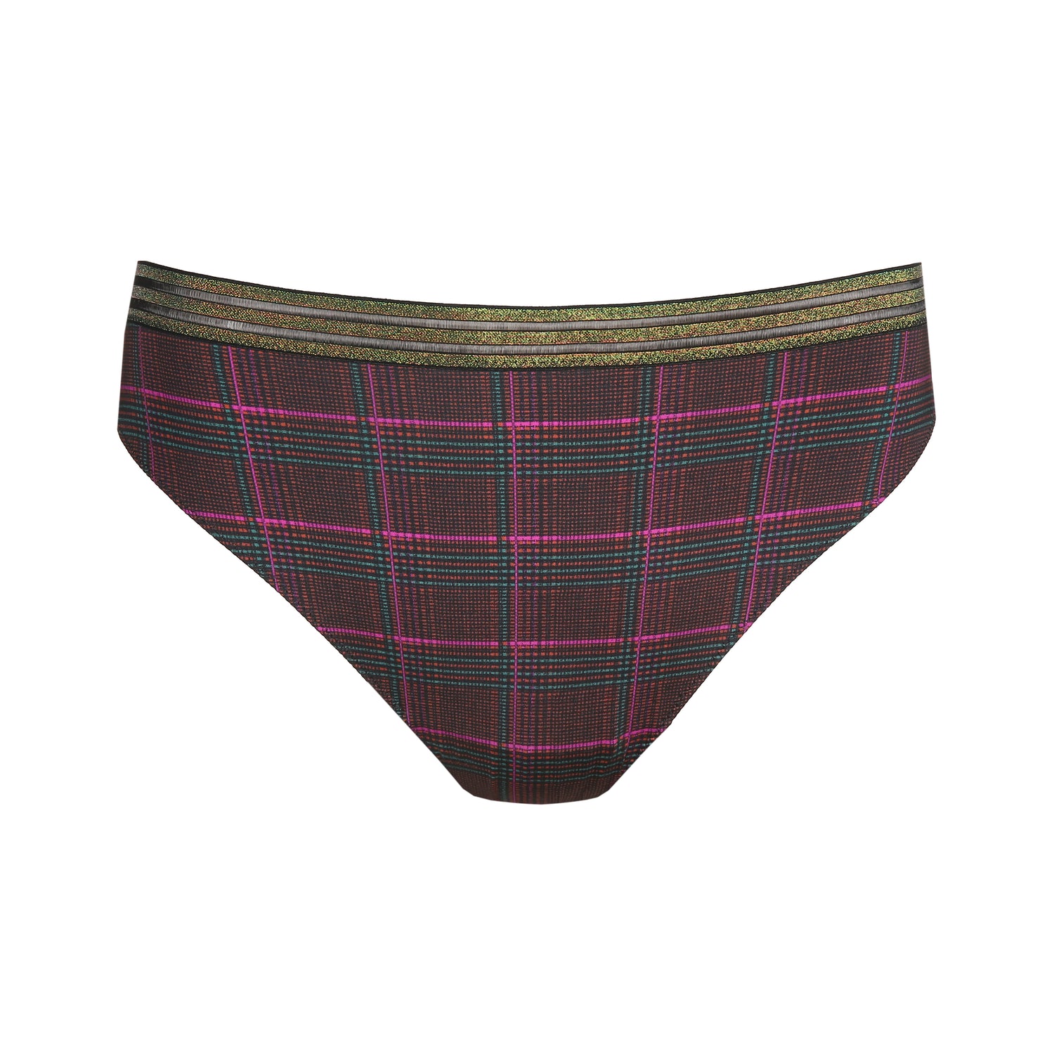 Primadonna Twist Princes Bay Rio Briefs (0542320) Italian Check