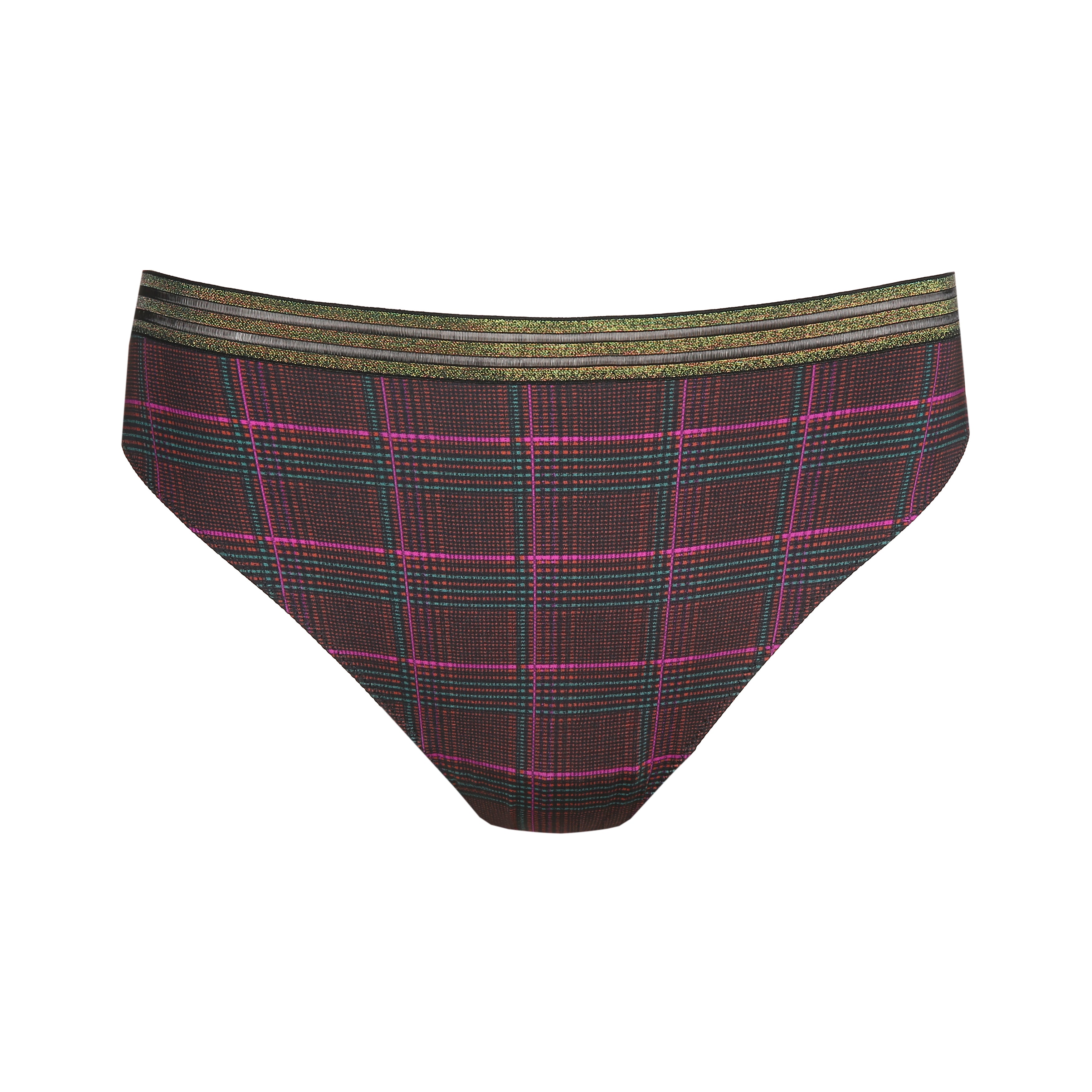 Primadonna Twist Princes Bay Rio Briefs (0542320) Italian Check
