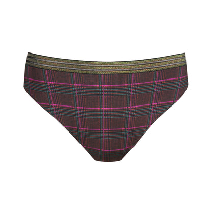 Primadonna Twist Princes Bay Rio Briefs (0542320) Italian Check