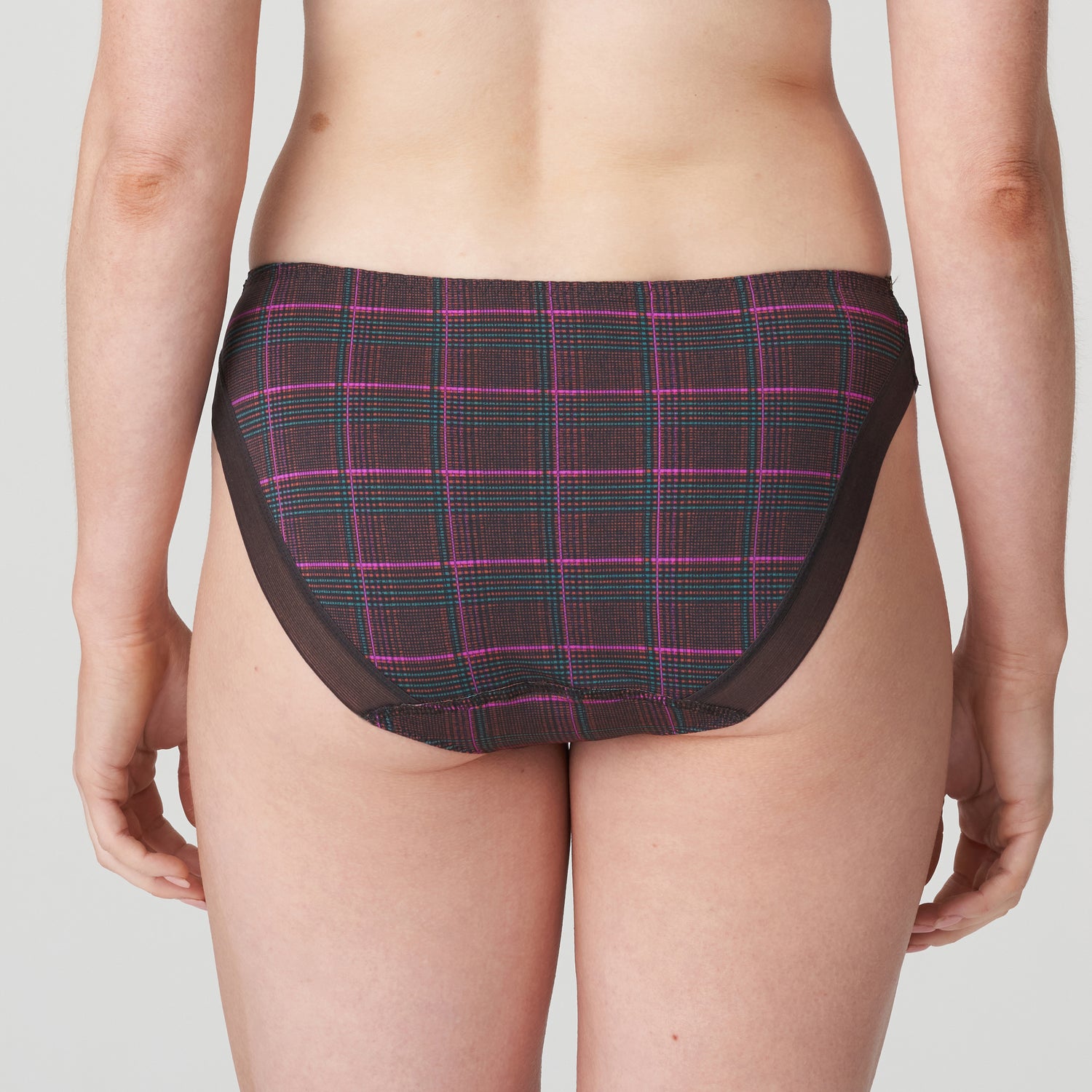 Primadonna Twist Princes Bay Rio Briefs (0542320) Italian Check