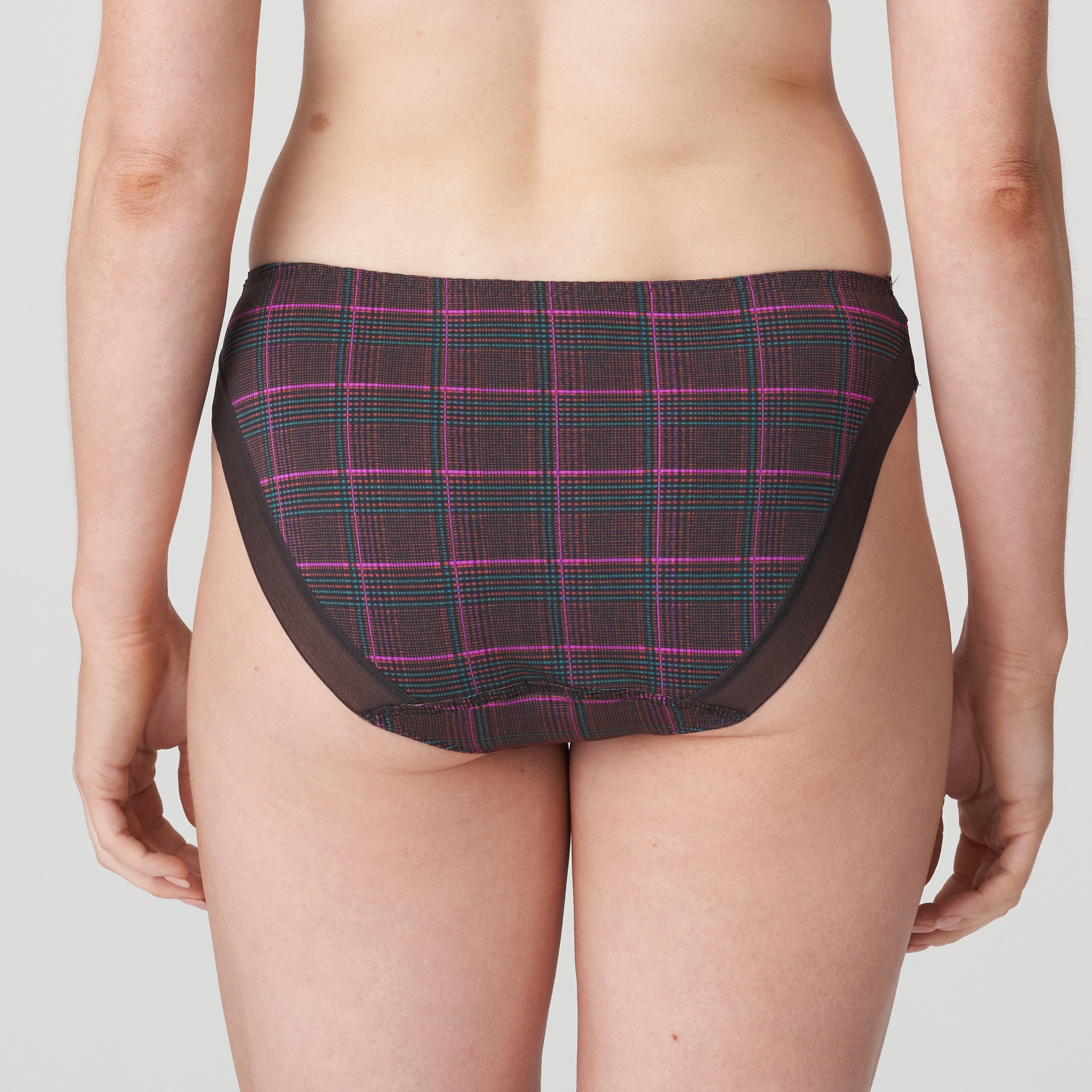 Primadonna Twist Princes Bay Rio Briefs (0542320) Italian Check