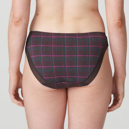 Primadonna Twist Princes Bay Rio Briefs (0542320) Italian Check