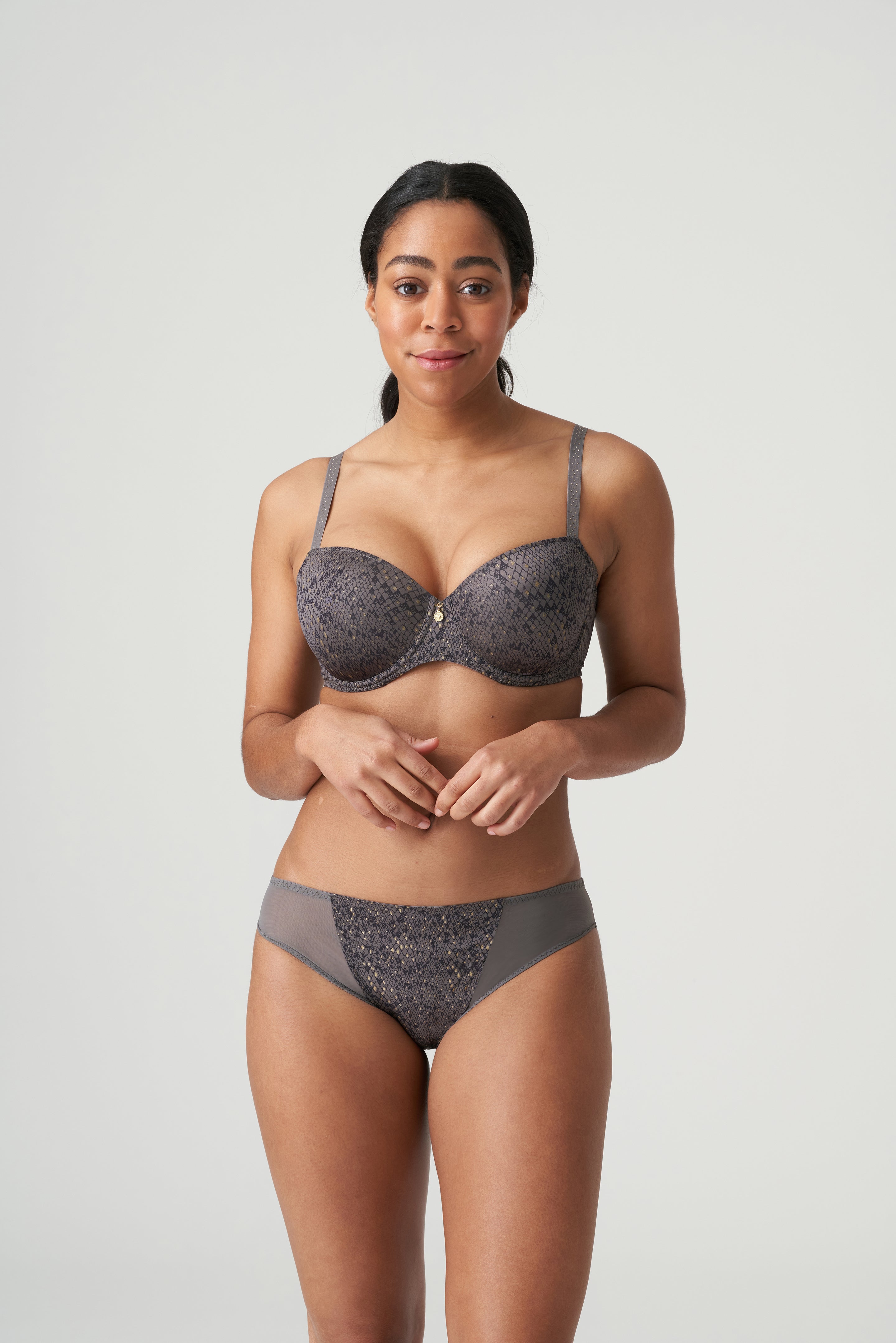Primadonna Twist Villemin Rio Briefs (0542130) Kitten Grey