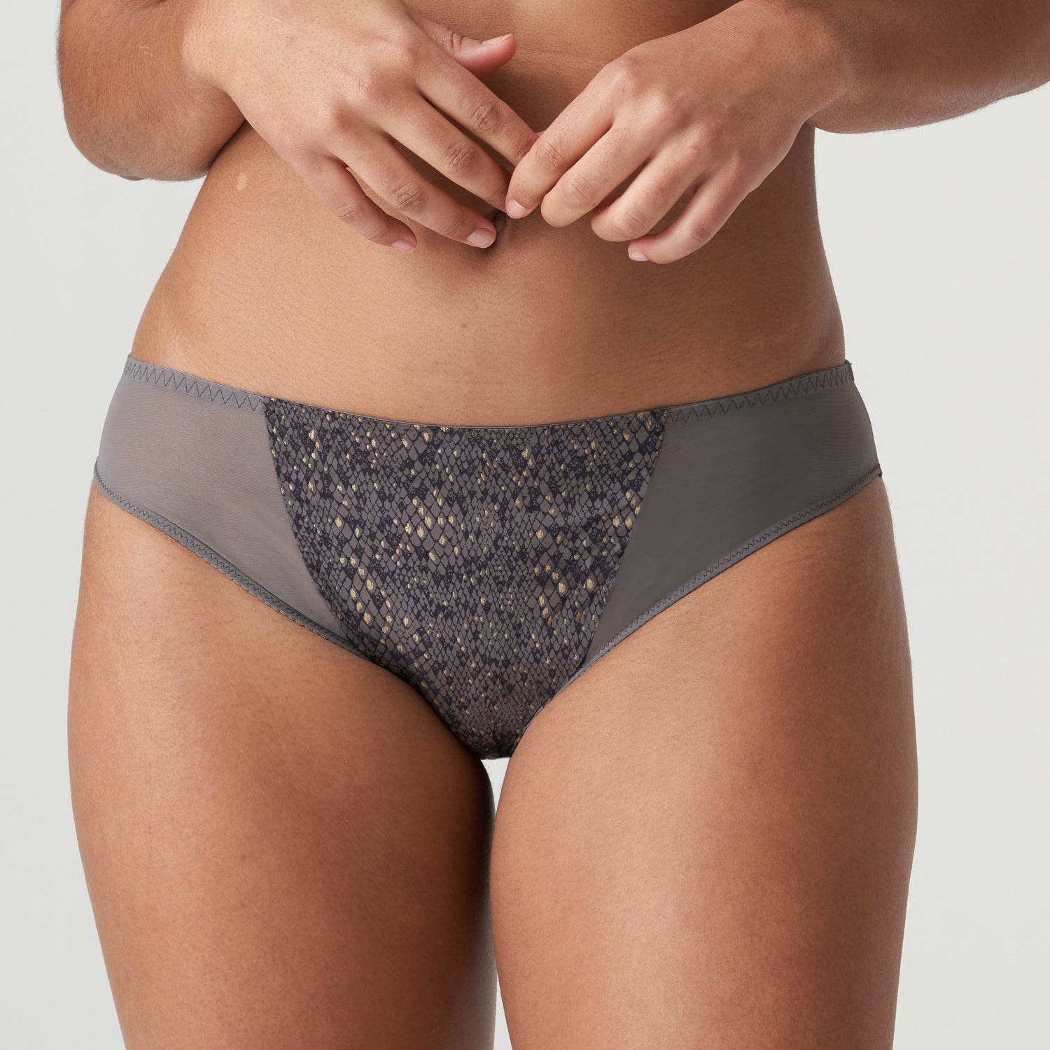 Primadonna Twist Villemin Rio Briefs (0542130) Kitten Grey