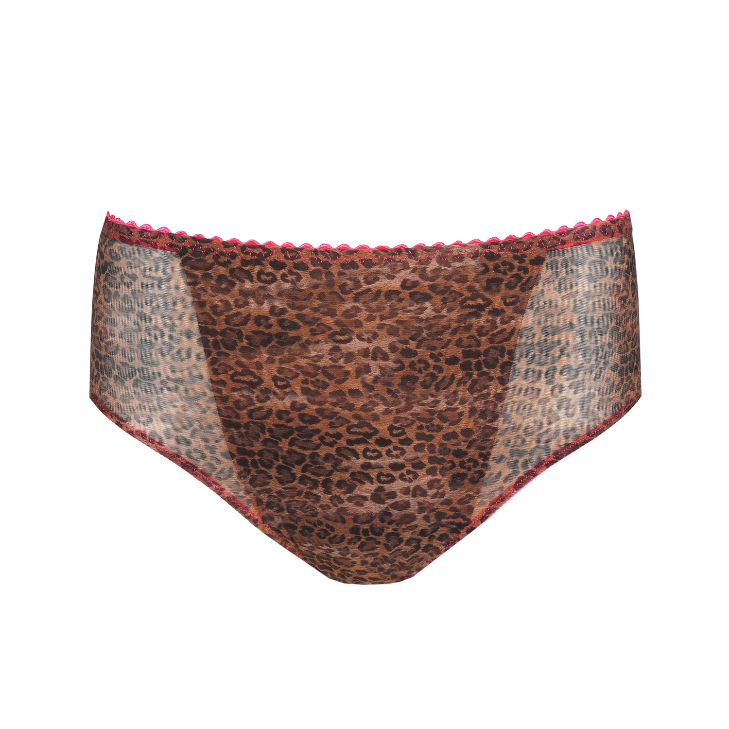 Primadonna Twist Cafe Plume Full Briefs (0542171) Cheetah