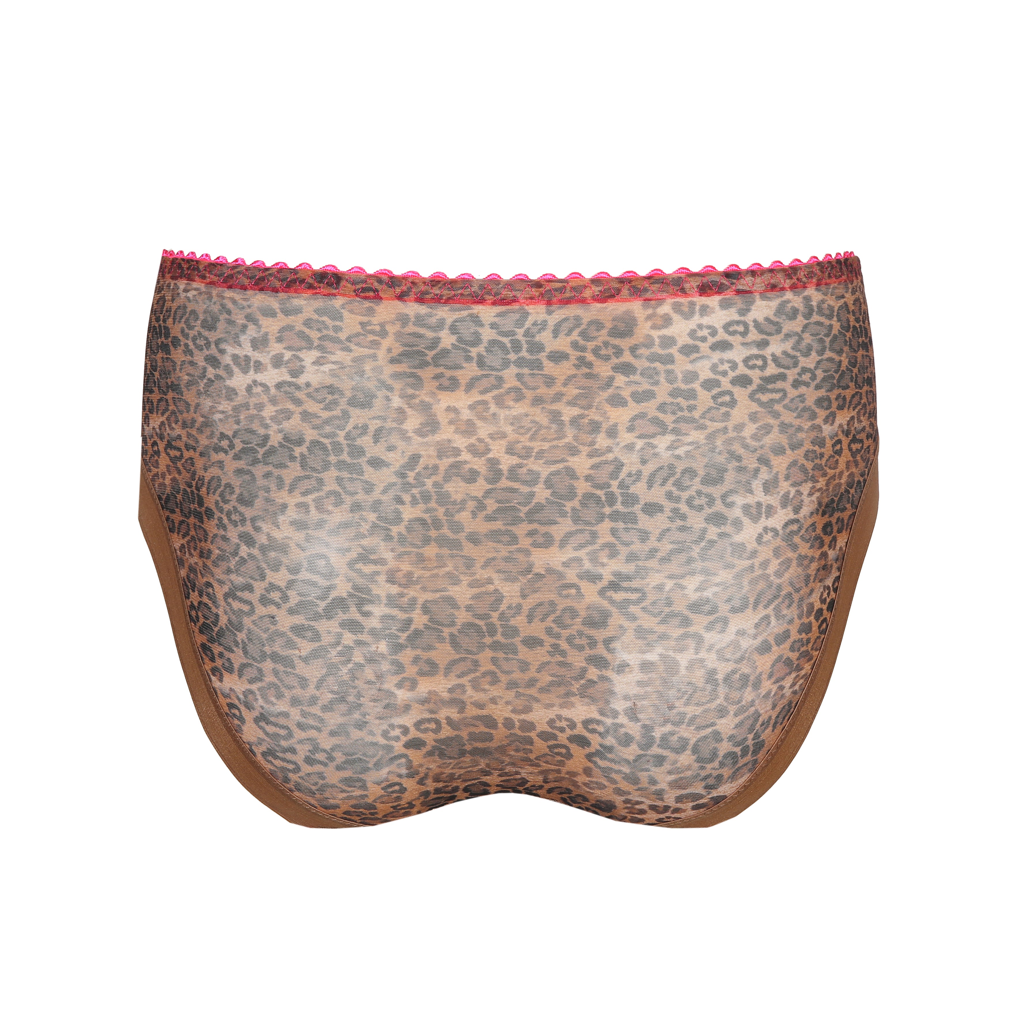 Primadonna Twist Cafe Plume Full Briefs (0542171) Cheetah