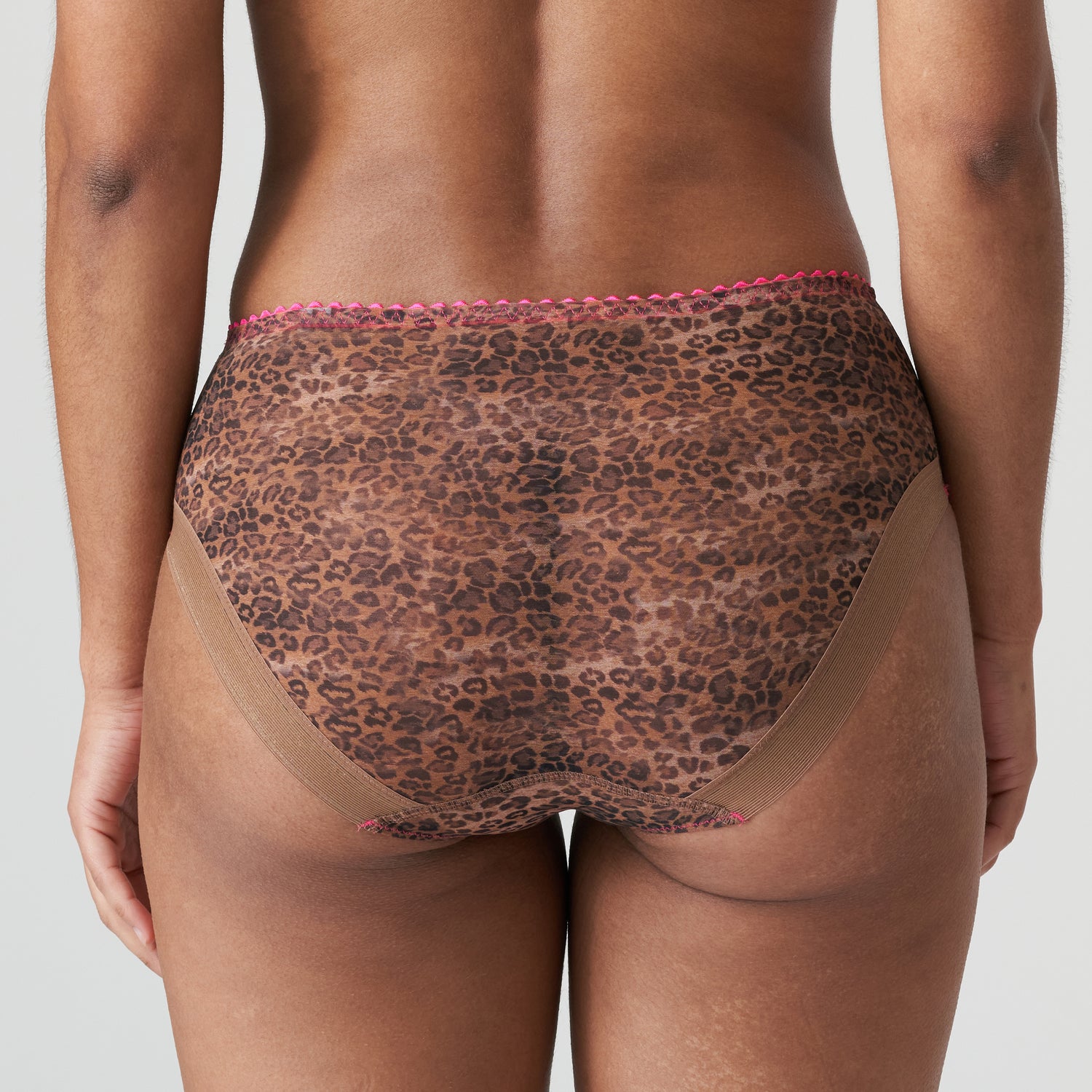 Primadonna Twist Cafe Plume Full Briefs (0542171) Cheetah