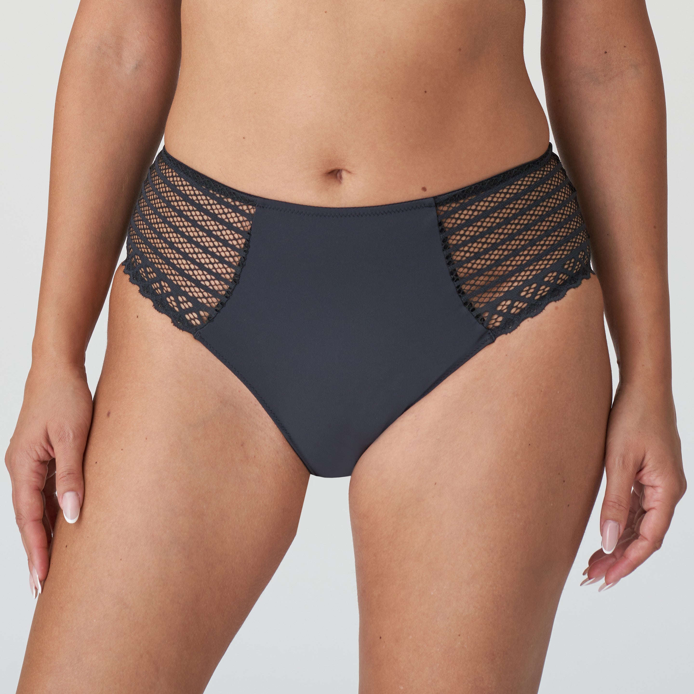 Primadonna Twist East End Full Briefs (0541931) Charcoal