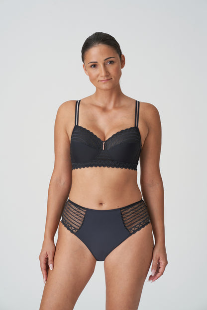 Primadonna Twist East End Full Briefs (0541931) Charcoal