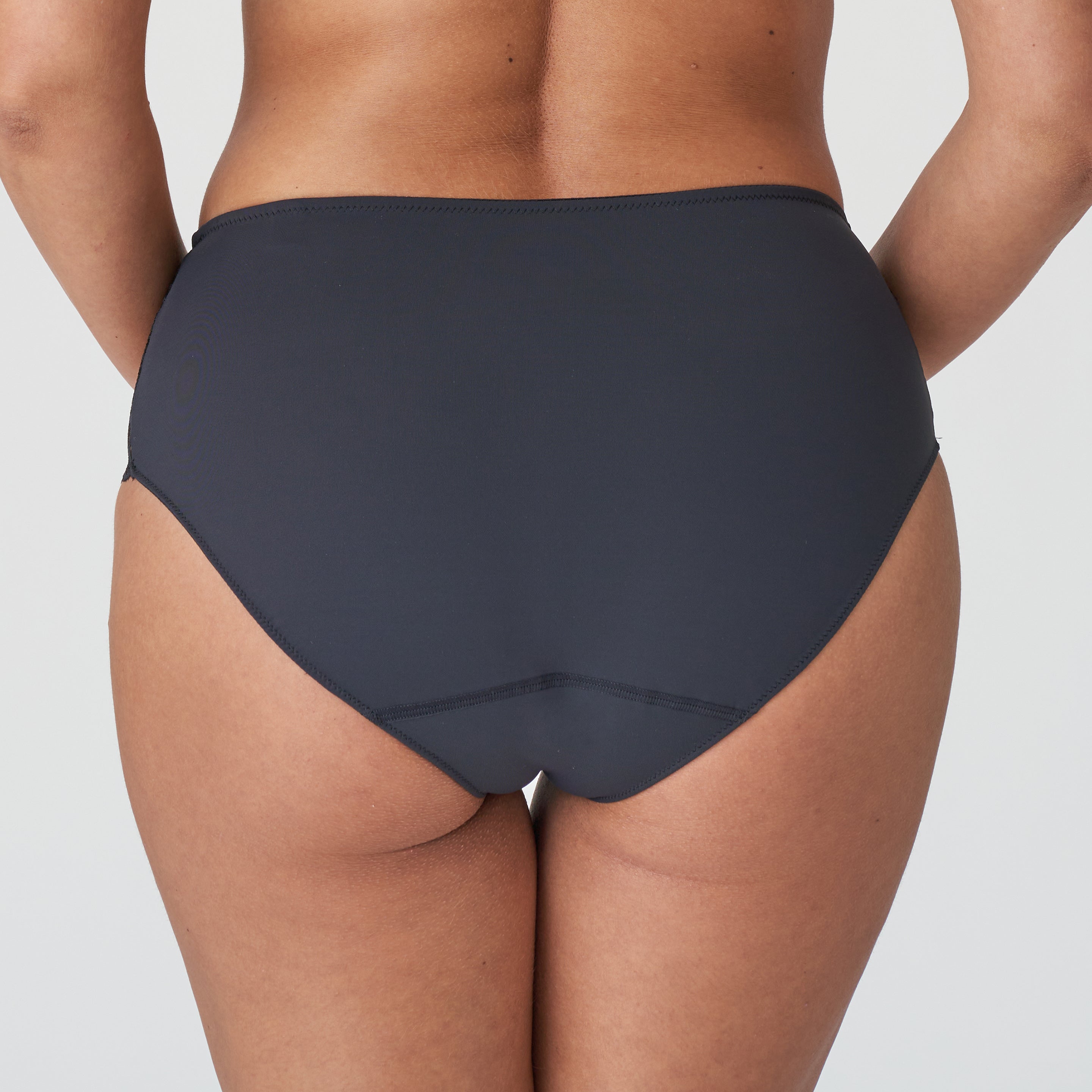 Primadonna Twist East End Full Briefs (0541931) Charcoal