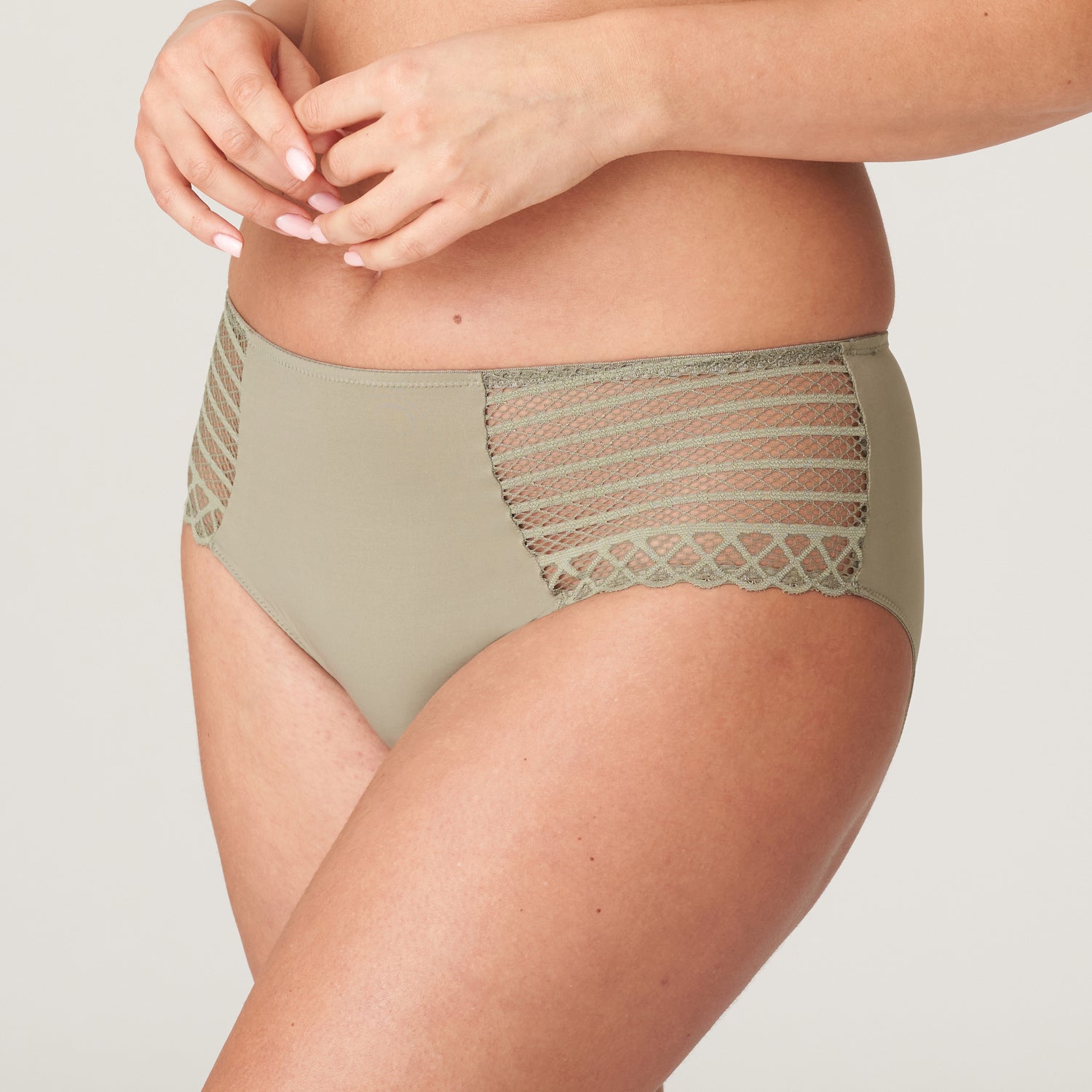 Primadonna Twist East End Full Briefs (0541931) Botanique