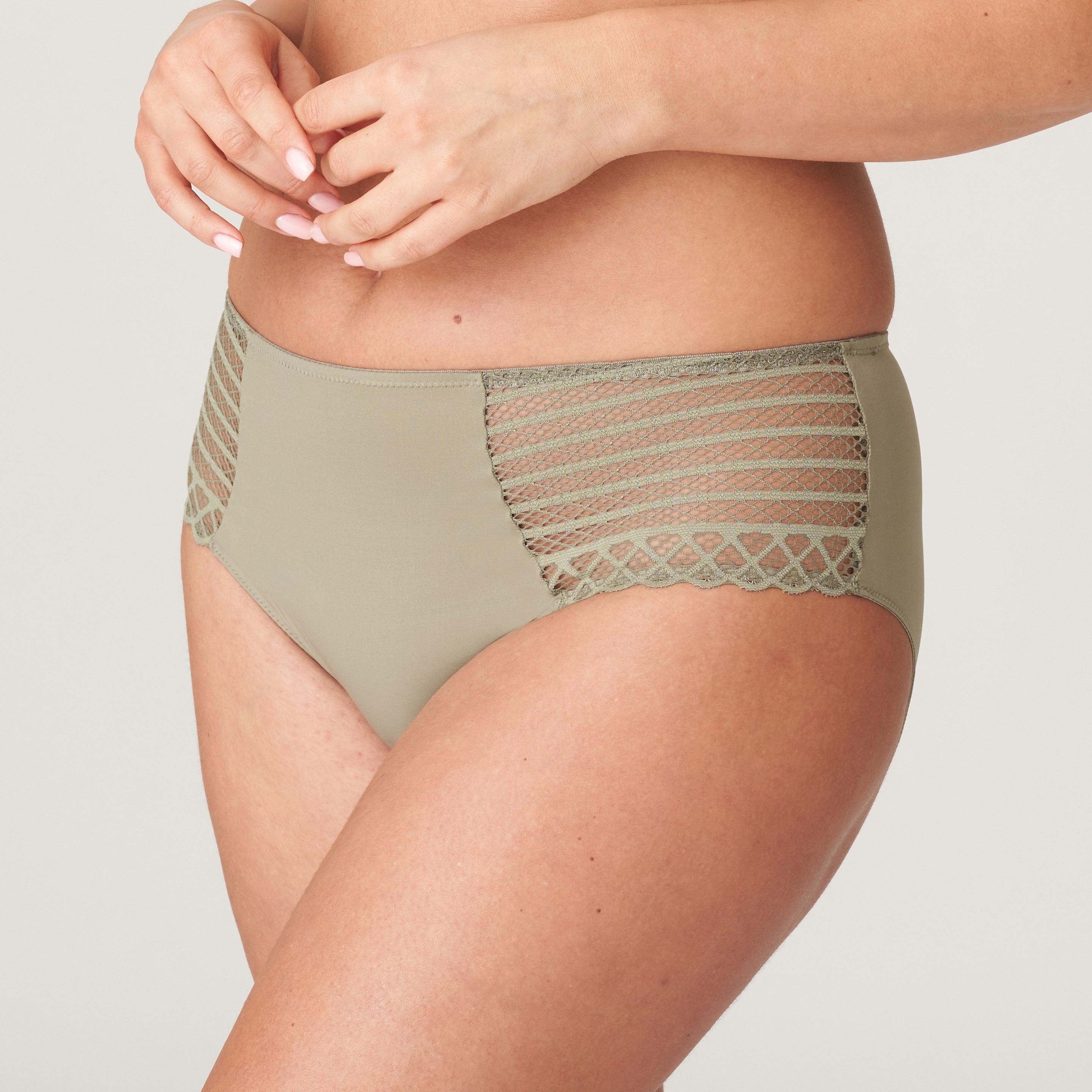 Primadonna Twist East End Full Briefs (0541931) Botanique