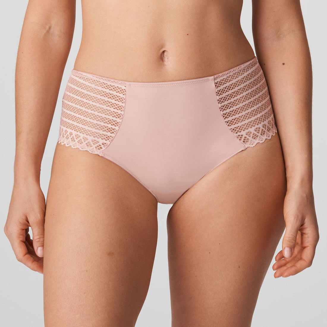 Primadonna Twist East End Full Briefs (0541931) Powder Rose