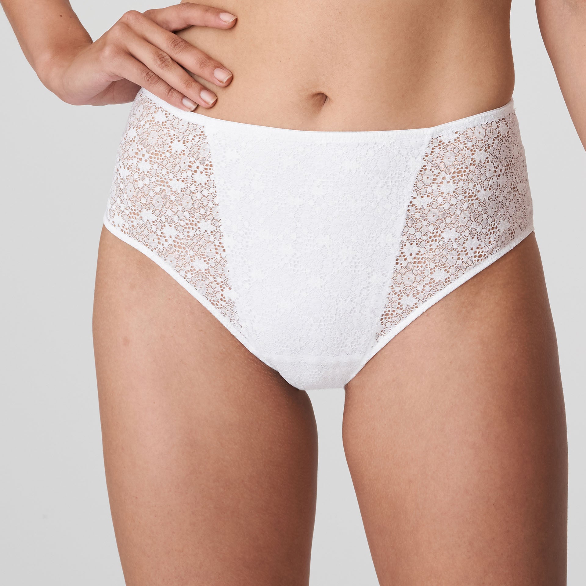 Primadonna Twist Epirus Full Briefs (0541971) White