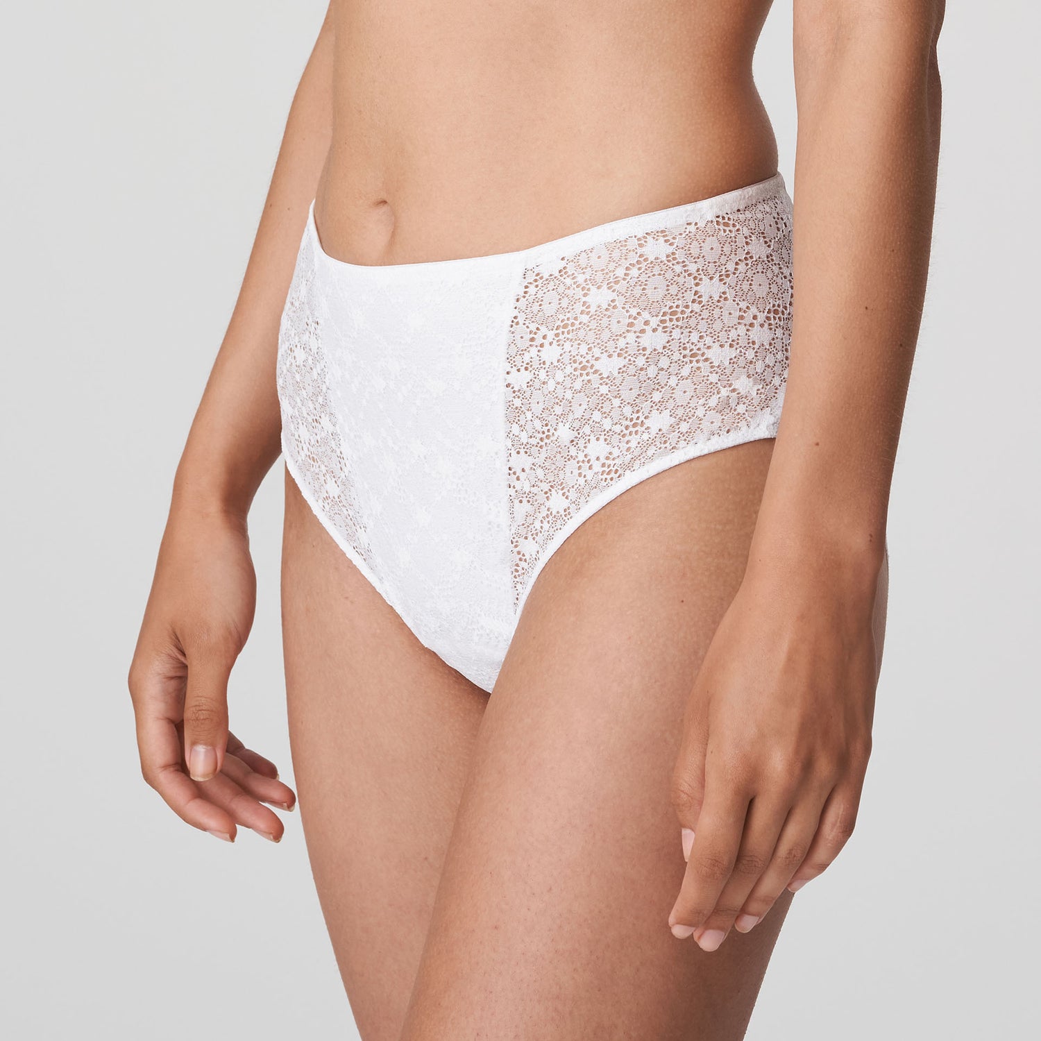 Primadonna Twist Epirus Full Briefs (0541971) White