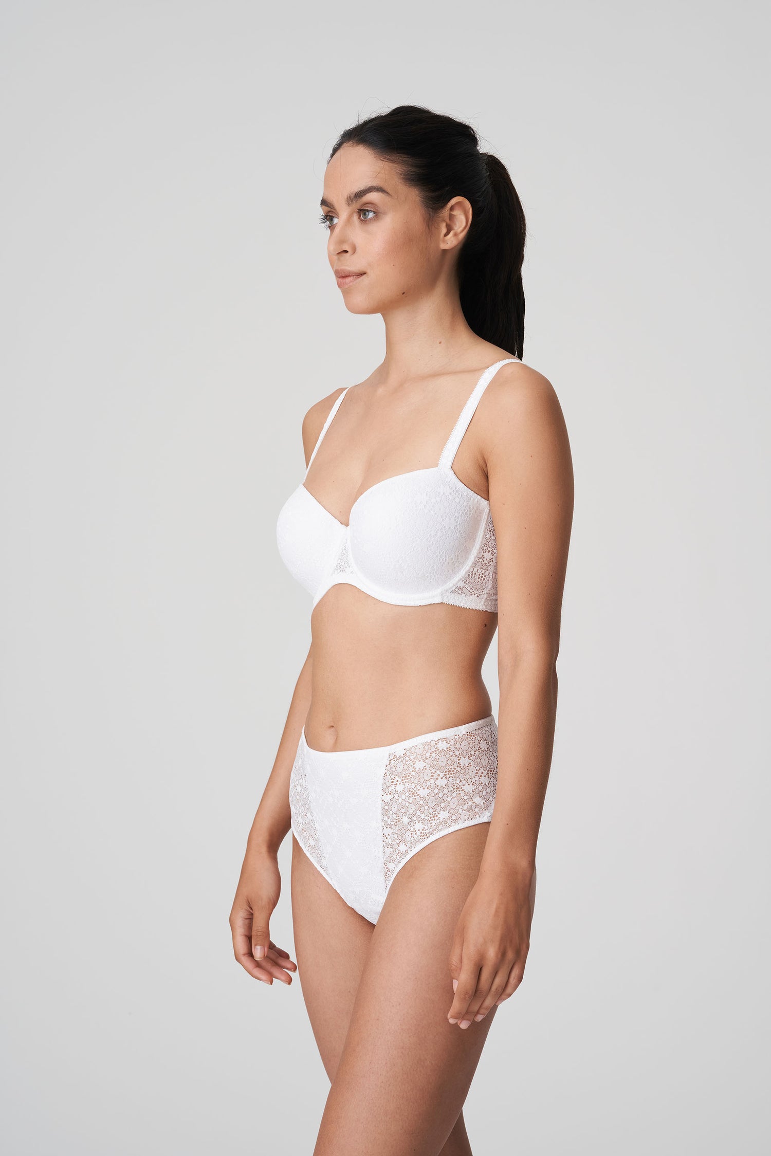 Primadonna Twist Epirus Full Briefs (0541971) White