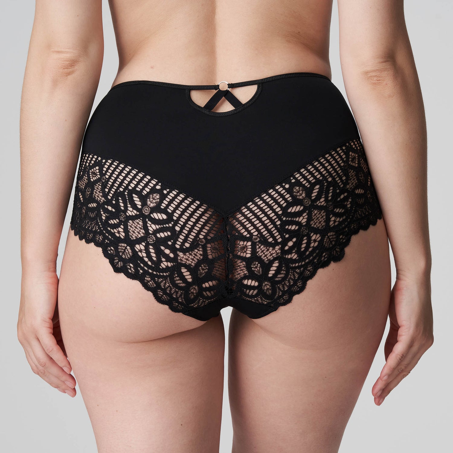 Primadonna Twist First Night Full Briefs (0541881) Black