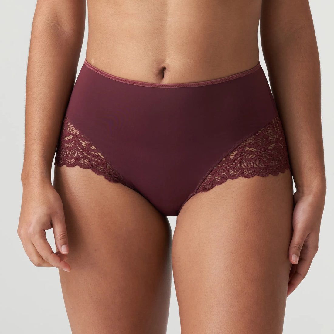 Primadonna Twist First Night Full Briefs (0541881) Merlot