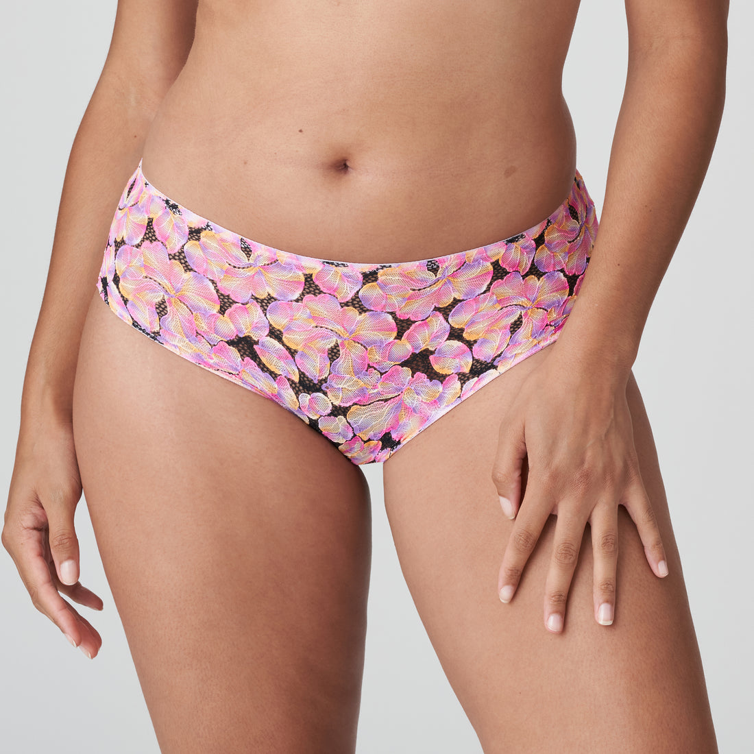 Primadonna Twist Via Alegre Full Briefs (0542241) Peony Pink