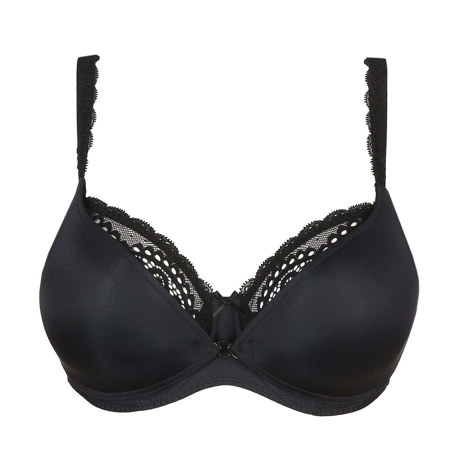 Primadonna Twist I Do Padded Heart Shape Nursing Bra (0141608) Black