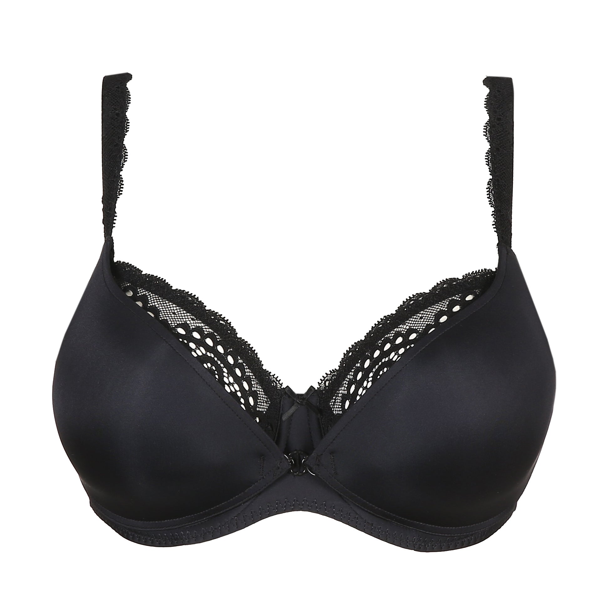 Primadonna Twist I Do Padded Heart Shape Nursing Bra (0141608) Black
