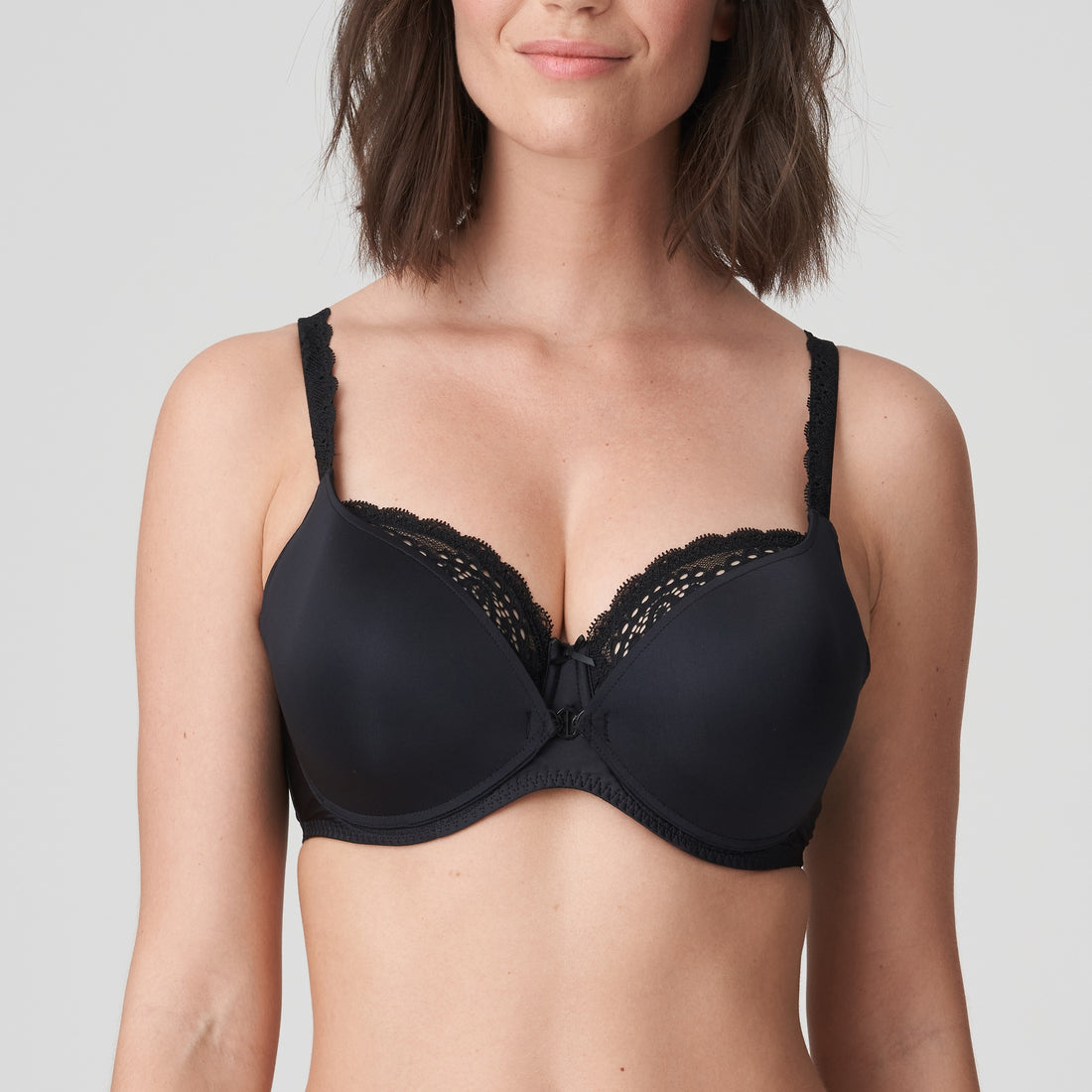 Primadonna Twist I Do Padded Heart Shape Nursing Bra (0141608) Black