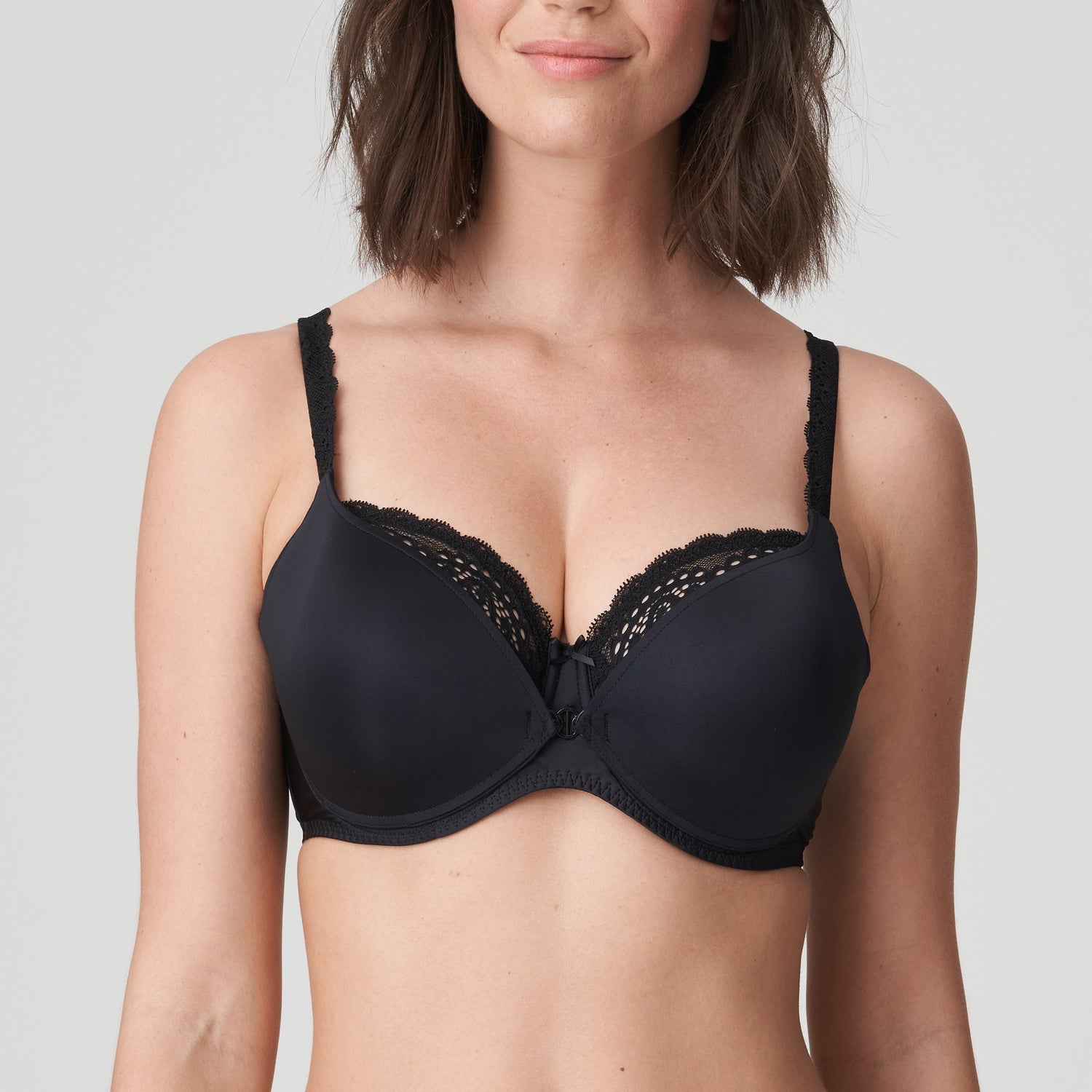 Primadonna Twist I Do Padded Heart Shape Nursing Bra (0141608) Black
