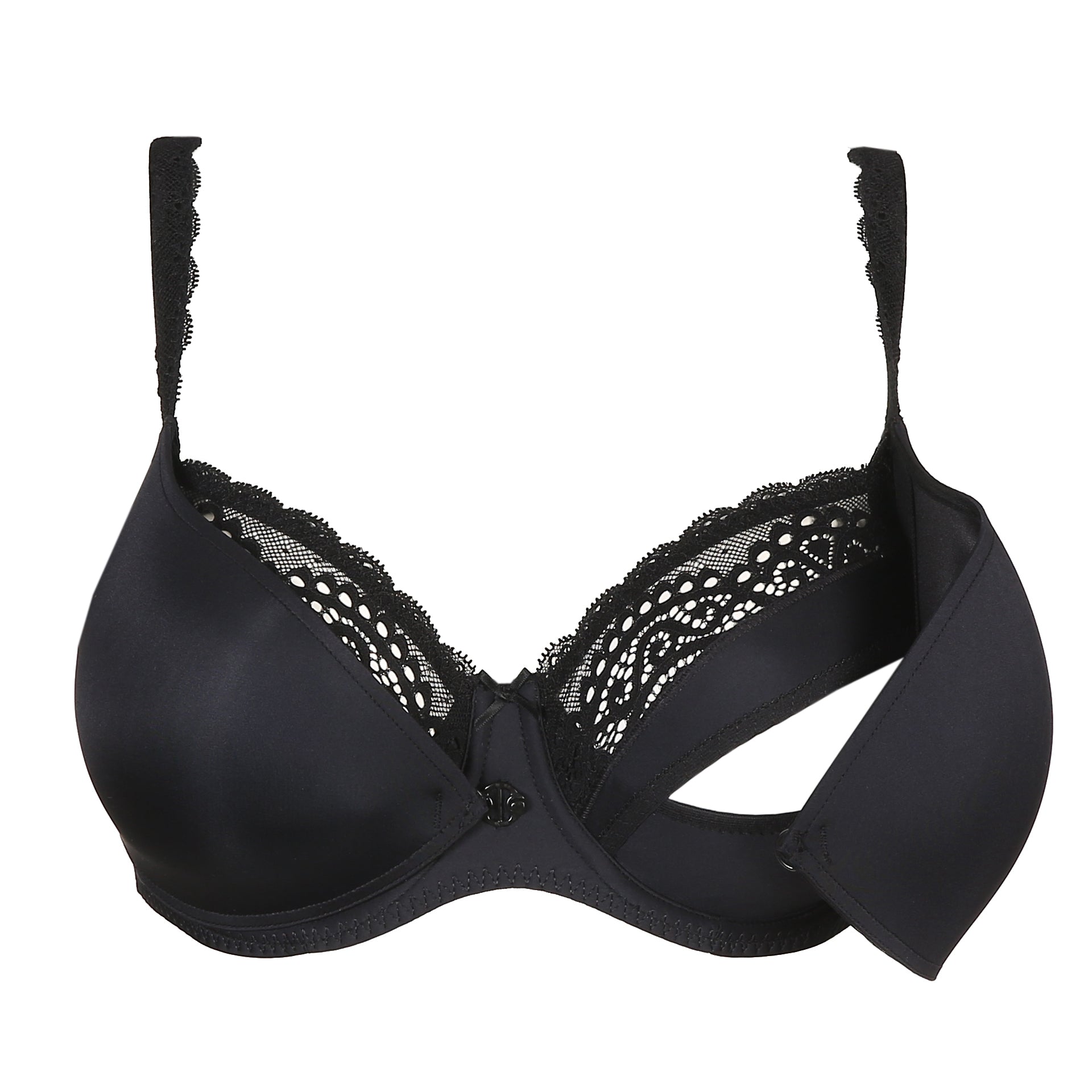 Primadonna Twist I Do Padded Heart Shape Nursing Bra (0141608) Black
