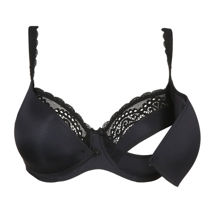 Primadonna Twist I Do Padded Heart Shape Nursing Bra (0141608) Black