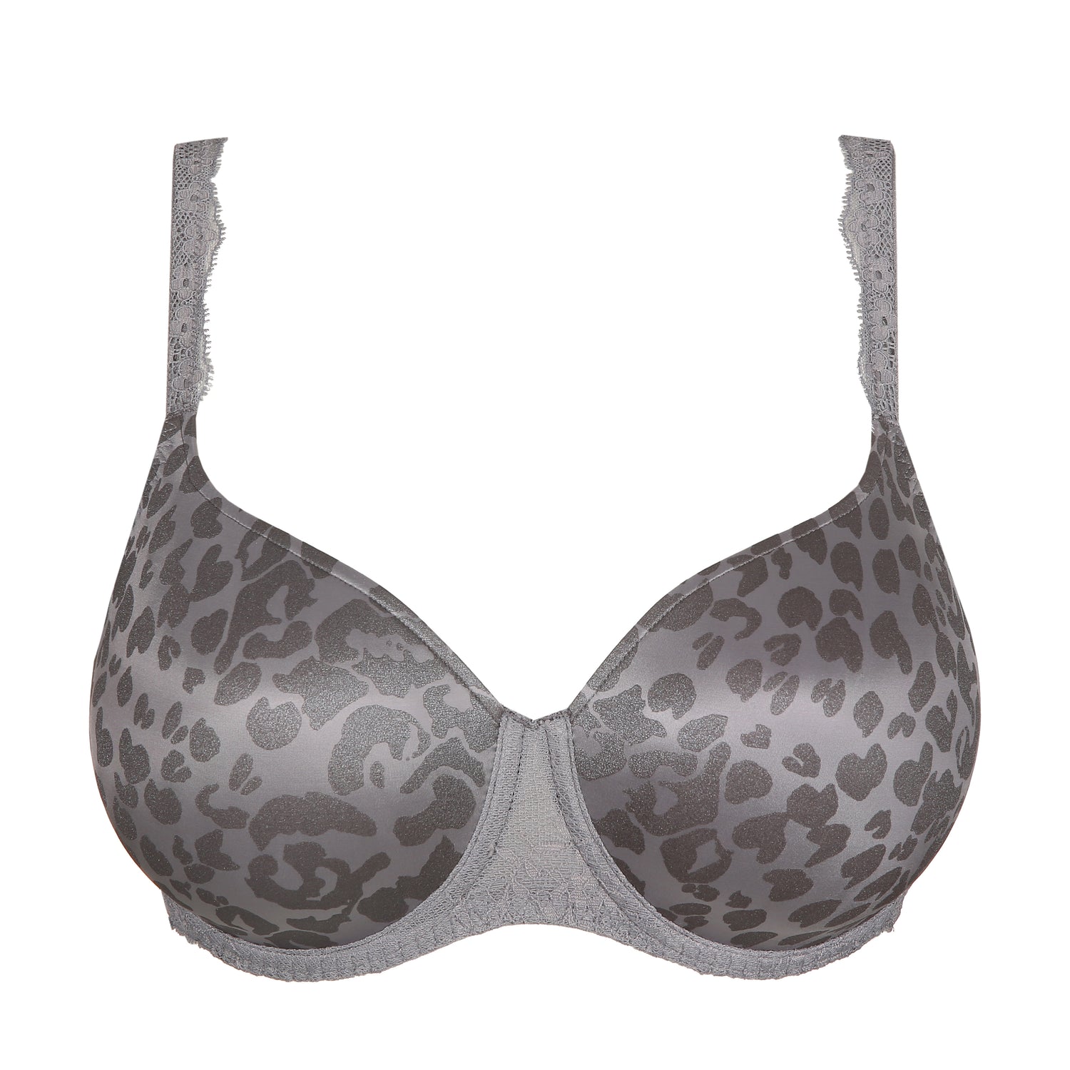 Primadonna Twist Cobble Hill Padded Bra Heartshape (0242290) Fifties Grey