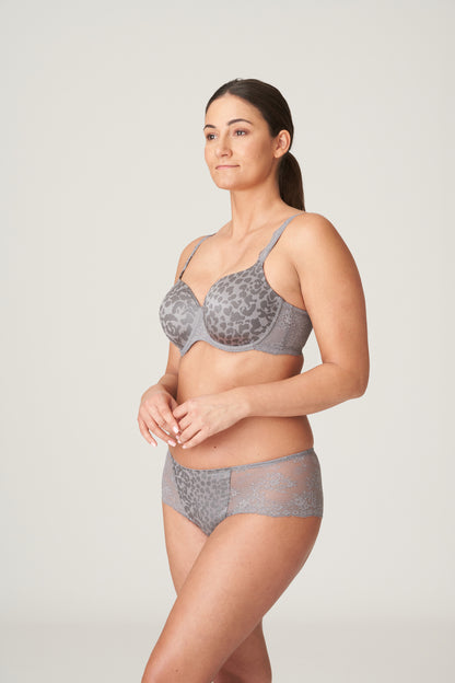 Primadonna Twist Cobble Hill Padded Bra Heartshape (0242290) Fifties Grey