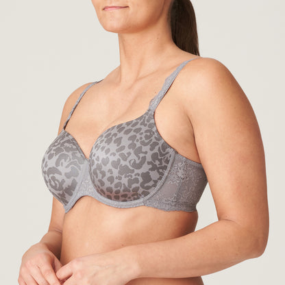 Primadonna Twist Cobble Hill Padded Bra Heartshape (0242290) Fifties Grey