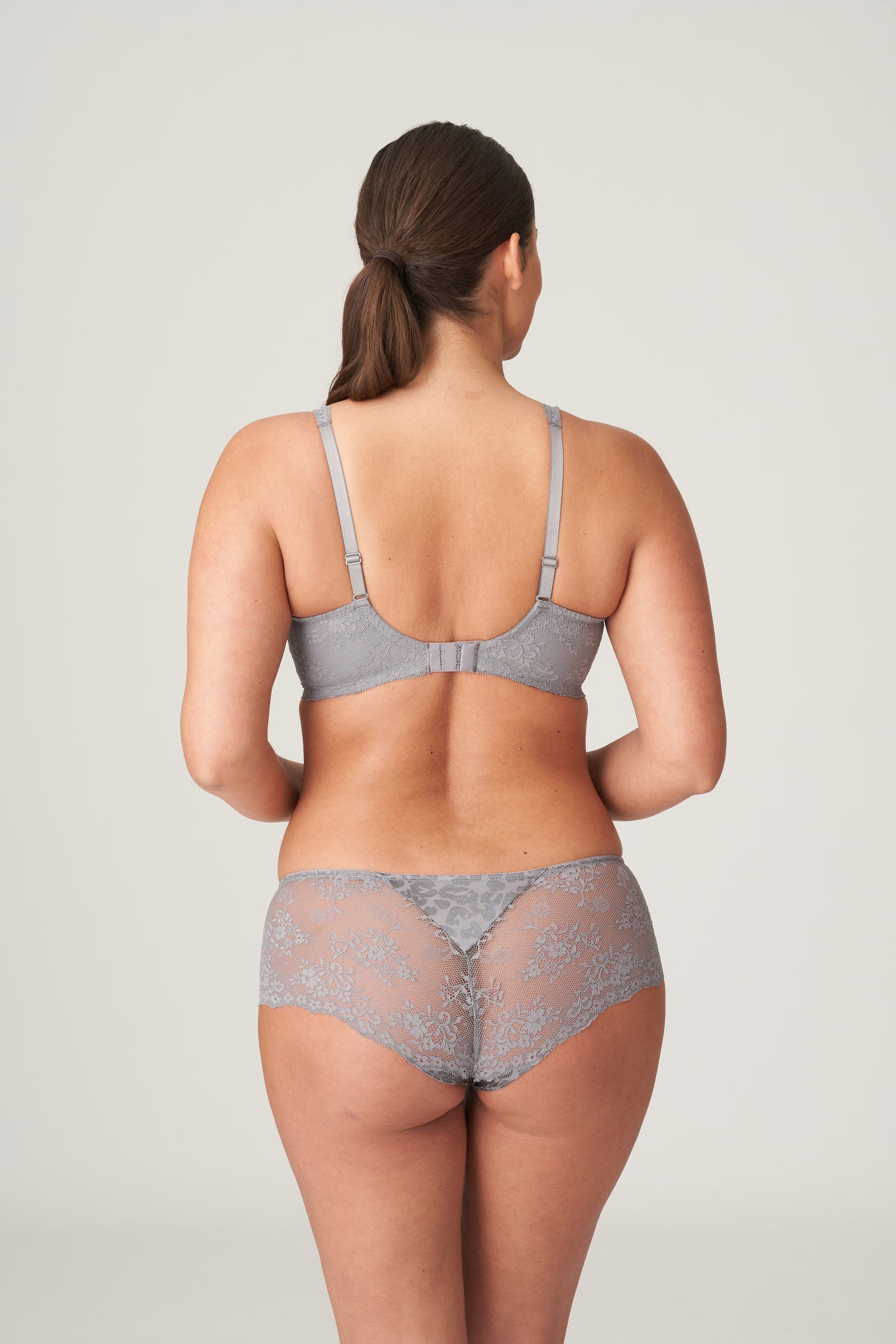 Primadonna Twist Cobble Hill Padded Bra Heartshape (0242290) Fifties Grey