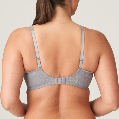 Primadonna Twist Cobble Hill Padded Bra Heartshape (0242290) Fifties Grey