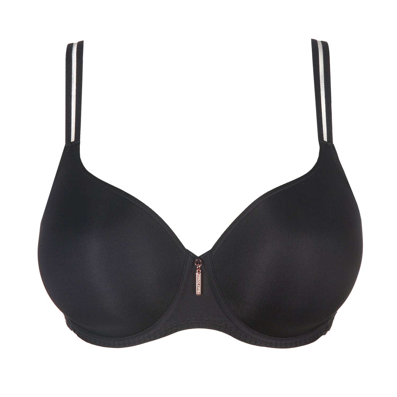 Primadonna Twist East End Padded Bra Heartshape (0241930) Charcoal