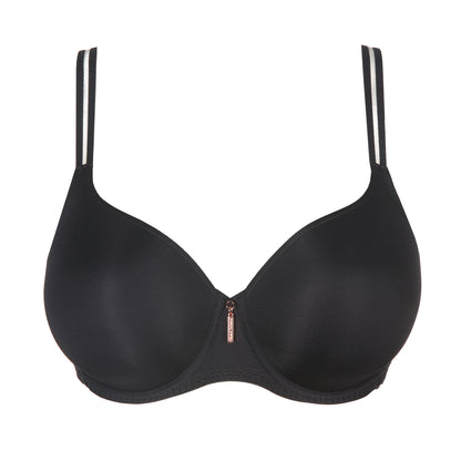 Primadonna Twist East End Padded Bra Heartshape (0241930) Charcoal