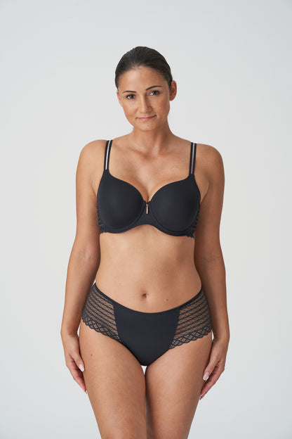 Primadonna Twist East End Padded Bra Heartshape (0241930) Charcoal