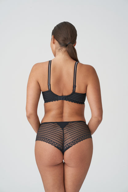 Primadonna Twist East End Padded Bra Heartshape (0241930) Charcoal