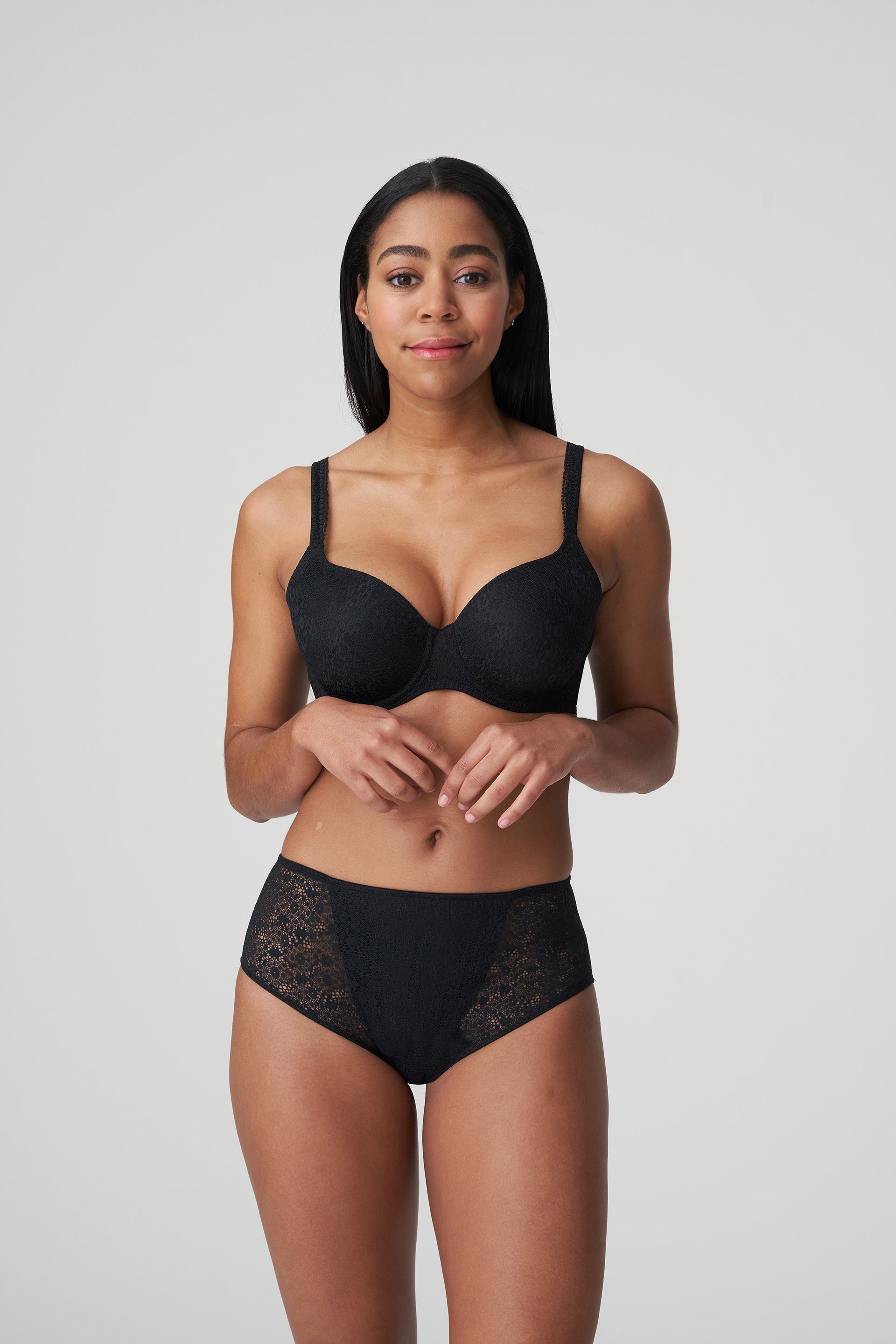 Primadonna Twist Epirus Padded Bra Heartshape (0241970) Black