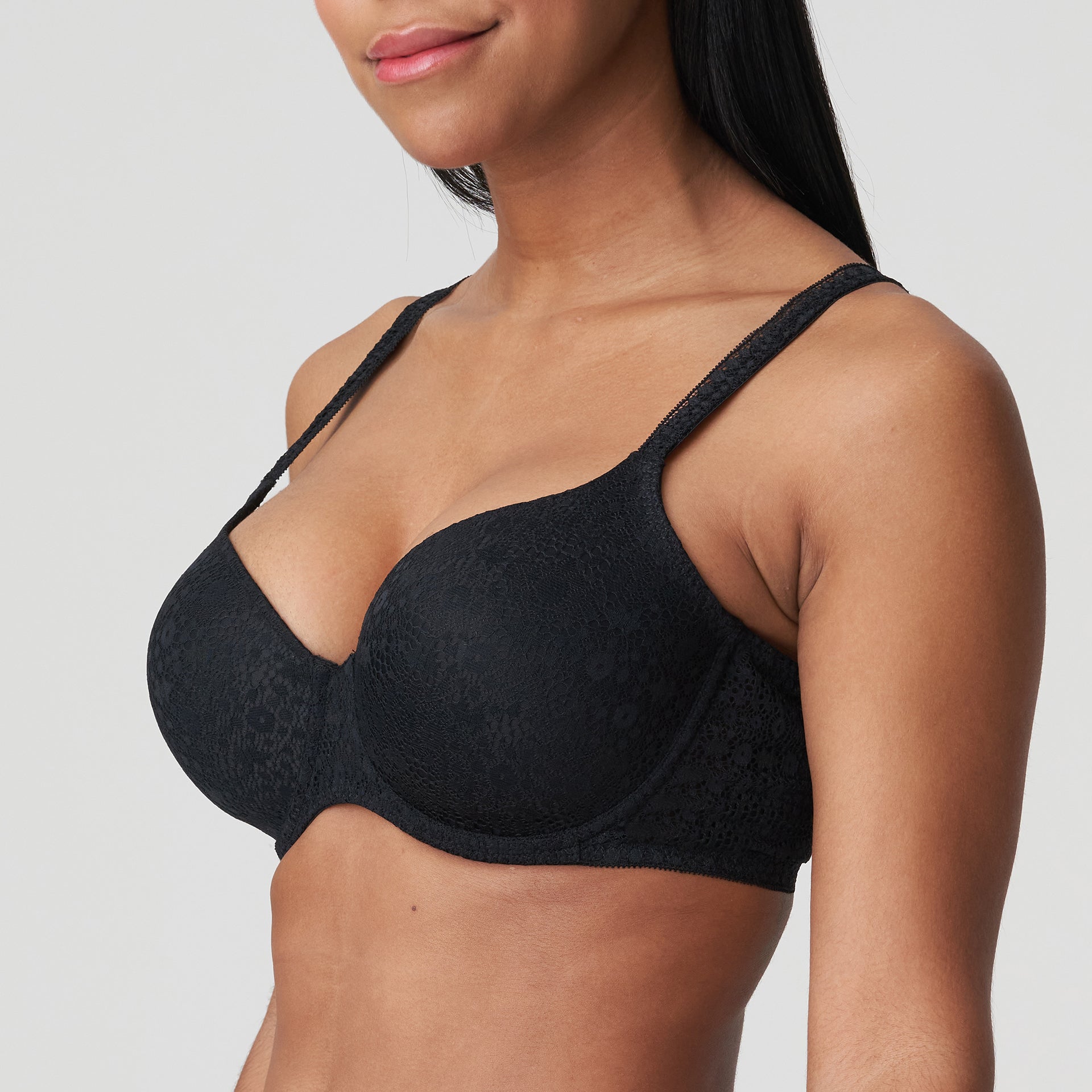 Primadonna Twist Epirus Padded Bra Heartshape (0241970) Black