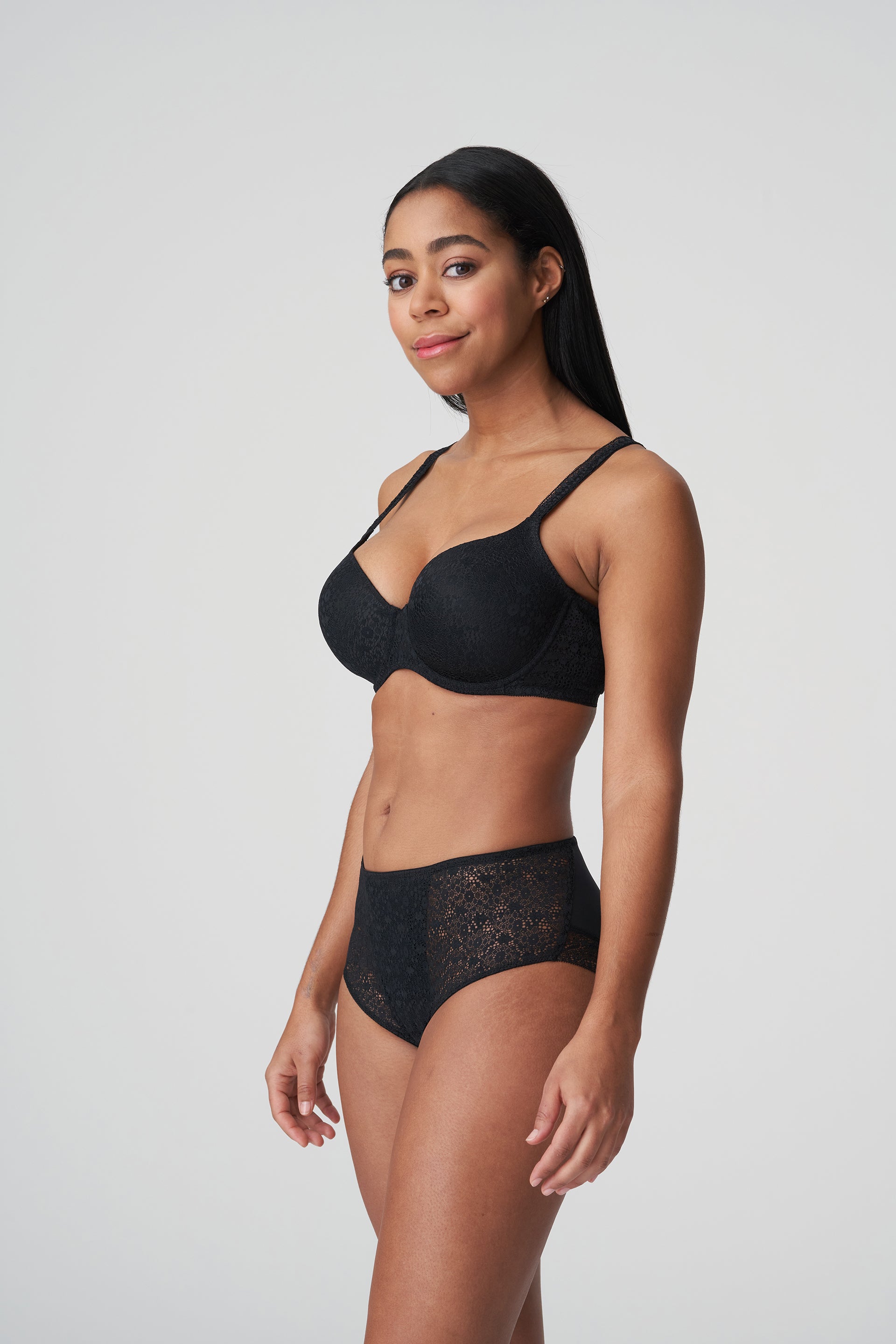 Primadonna Twist Epirus Padded Bra Heartshape (0241970) Black