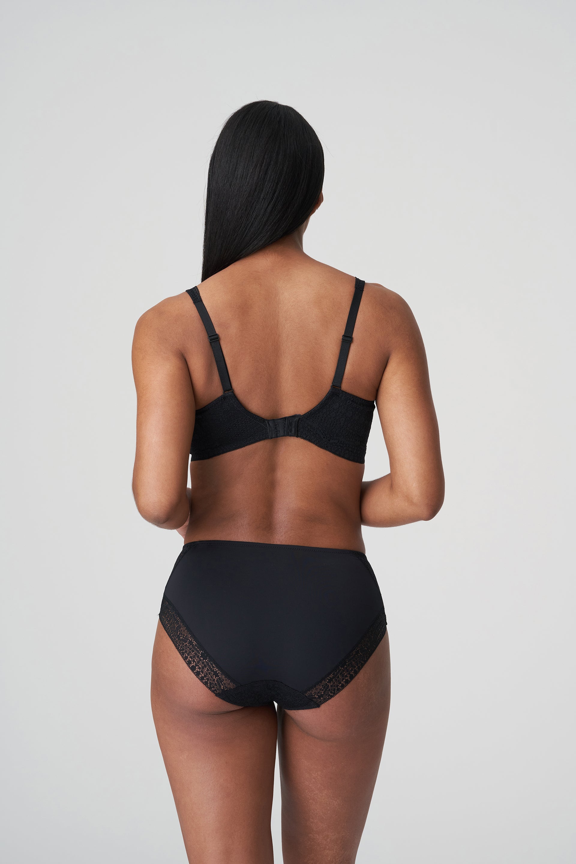 Primadonna Twist Epirus Padded Bra Heartshape (0241970) Black