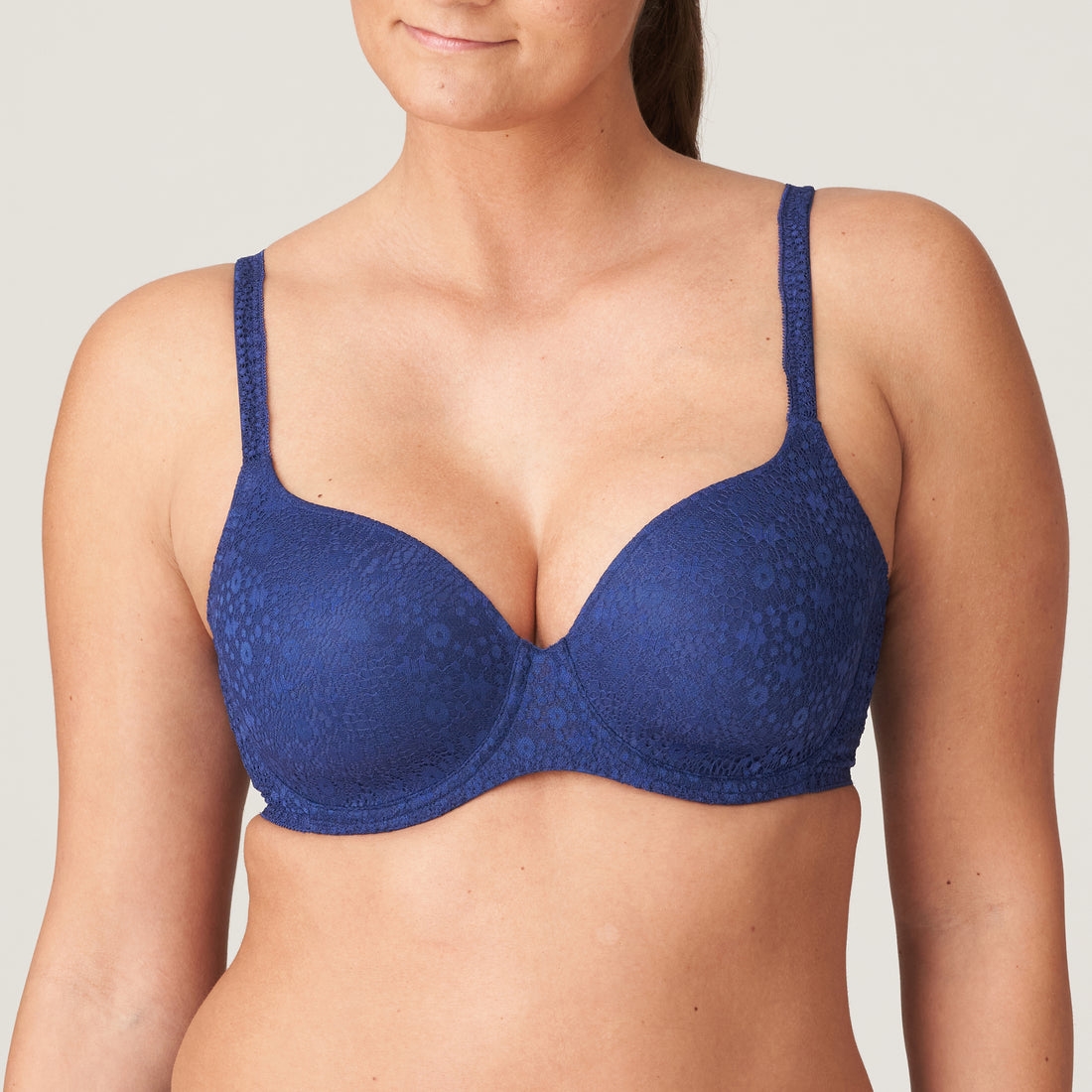 Primadonna Twist Epirus Padded Bra Heartshape (0241970) Royal