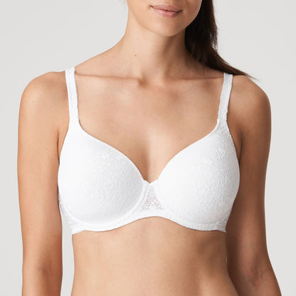 Primadonna Twist Epirus Padded Bra Heartshape (0241970) White