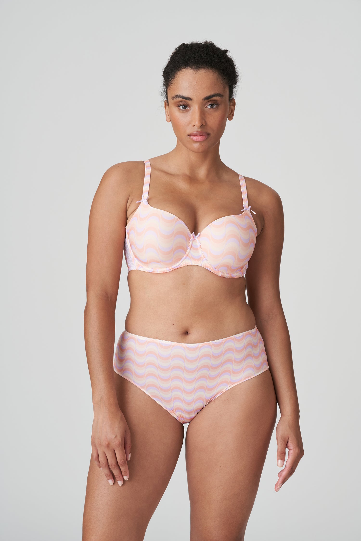 Primadonna Twist Goleta Padded Bra Heartshape (0242250) Vintage Summer