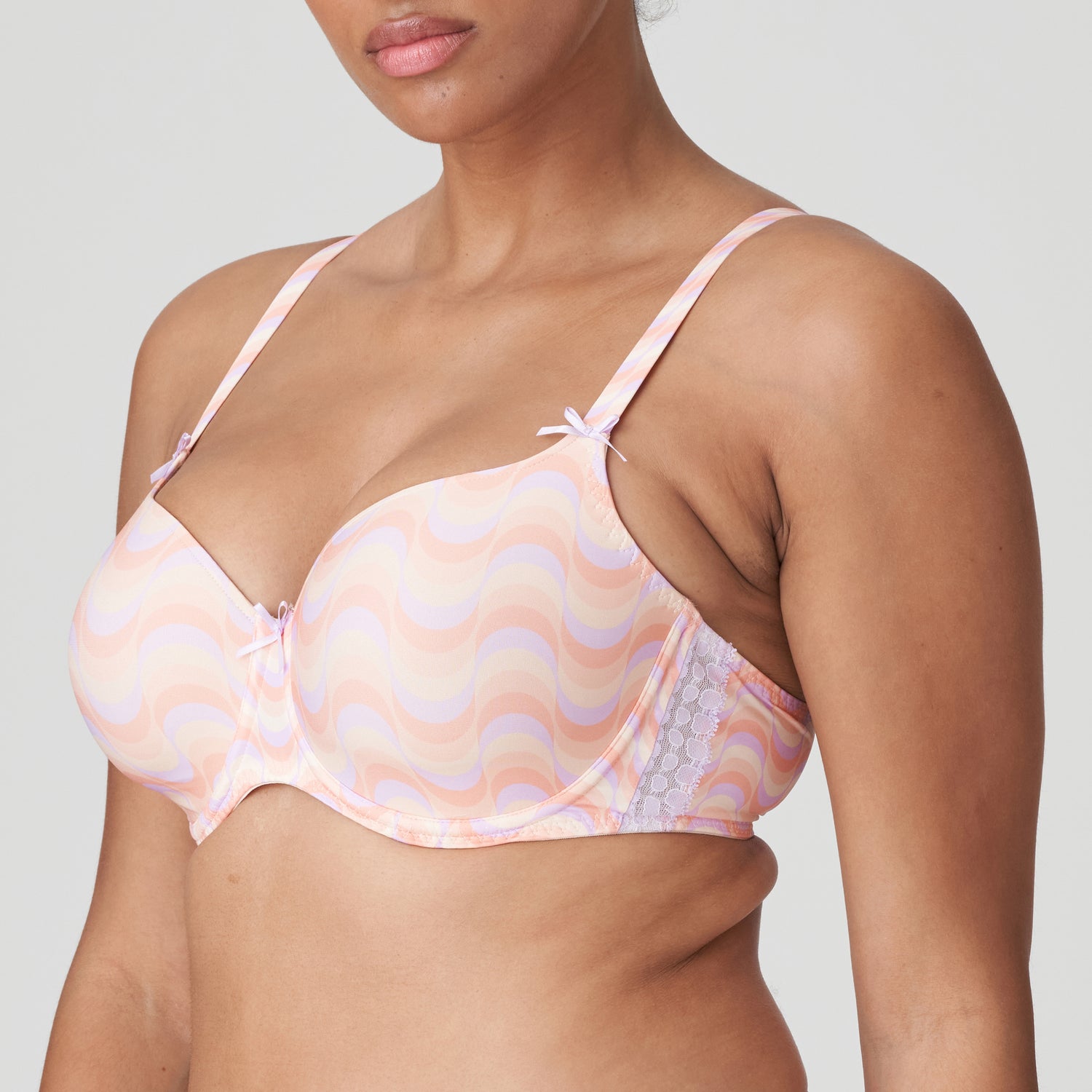Primadonna Twist Goleta Padded Bra Heartshape (0242250) Vintage Summer